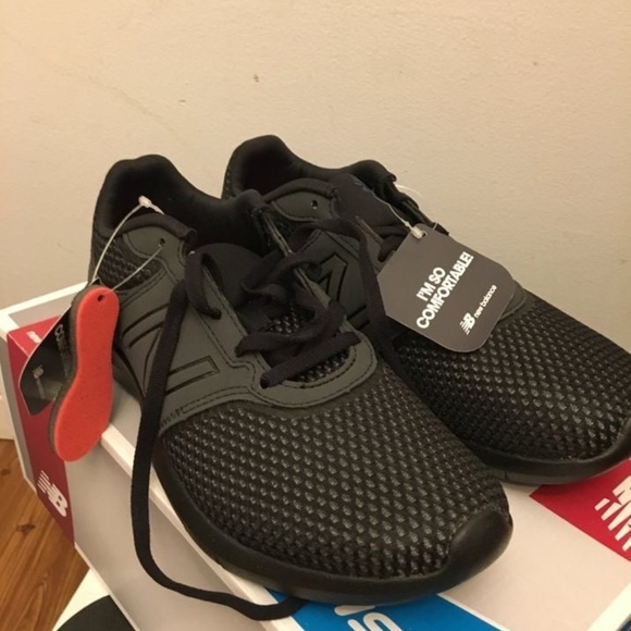 BRAND NEW women new balance 415 black training shoes size US 6 - Picture 5 of 7